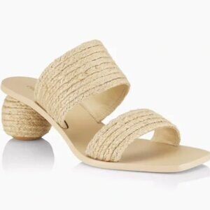 Cult Gaia Jila Jute Sphere Heel